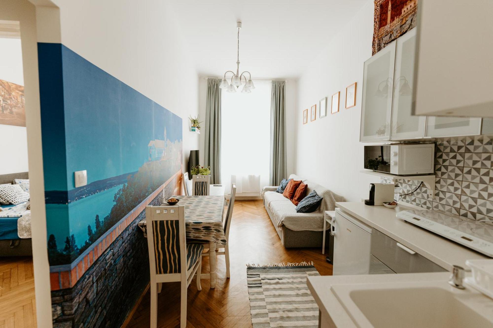 Margaret & Violet Apartments - Peaceful Stay Downtown Βουδαπέστη Εξωτερικό φωτογραφία
