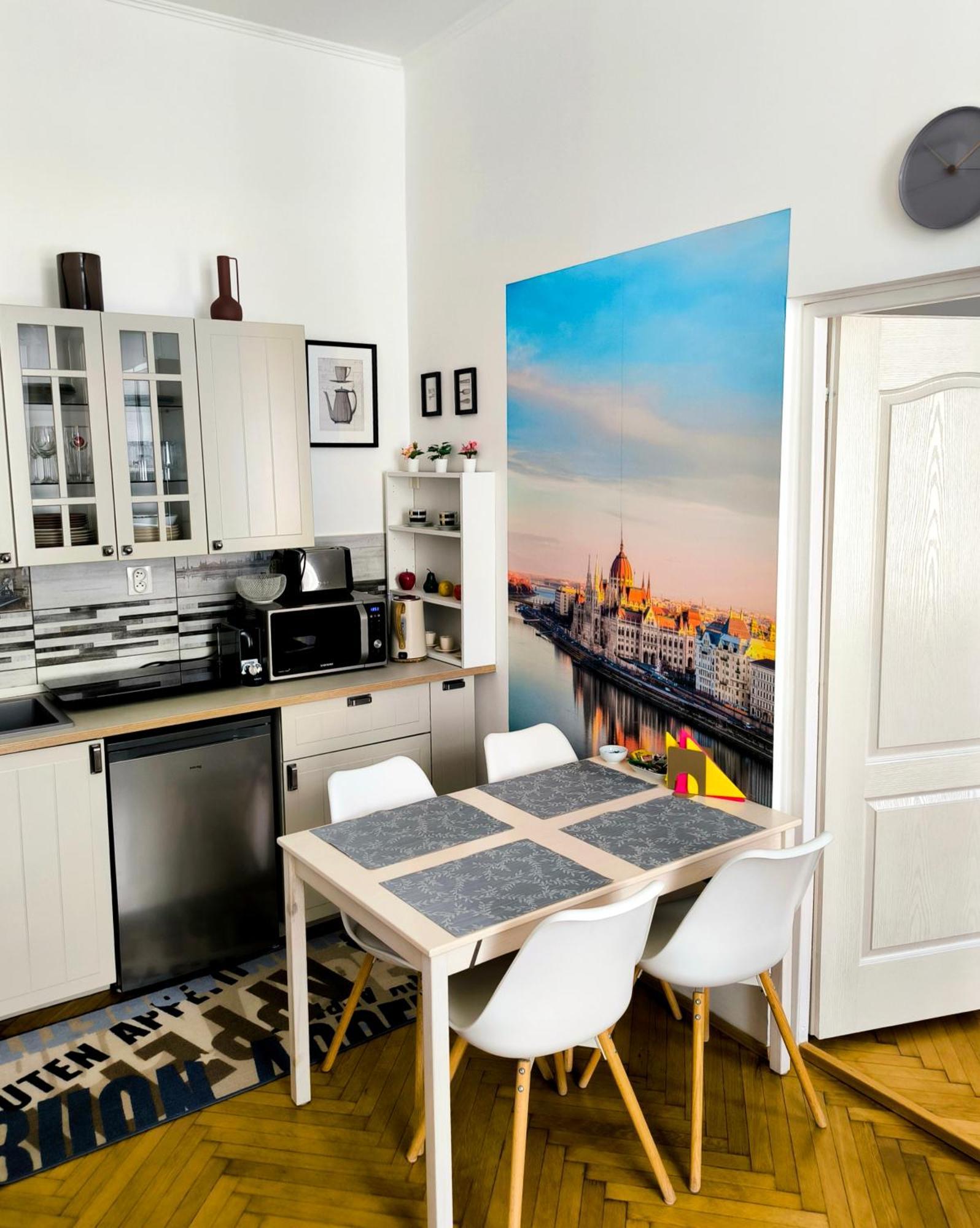 Margaret & Violet Apartments - Peaceful Stay Downtown Βουδαπέστη Εξωτερικό φωτογραφία